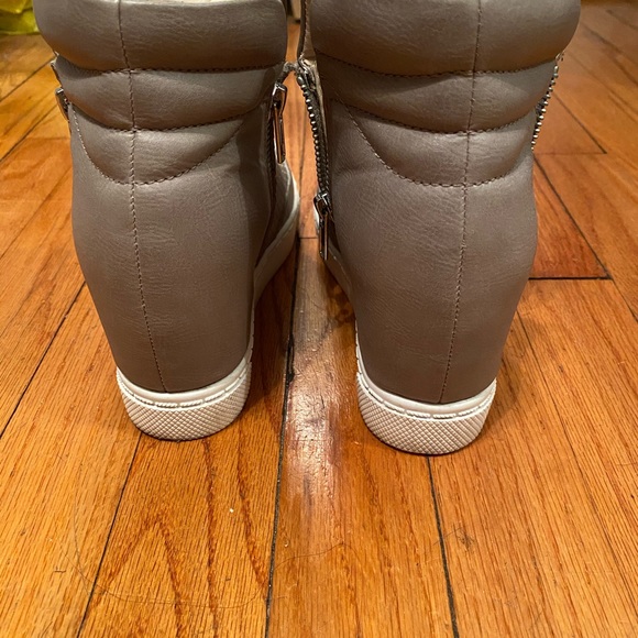 Steve Madden Linqsp sneaker wedge - Picture 4 of 5